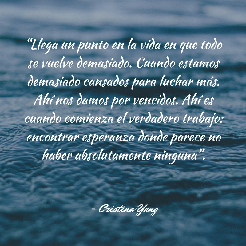 DreamingGA's tweet photo. "Llega un punto en la vida en que todo se vuelve demasiado. Cuando estamos demasiado cansados para luchar más". #GreysAnatomy https://t.co/sJnQR8eHFq