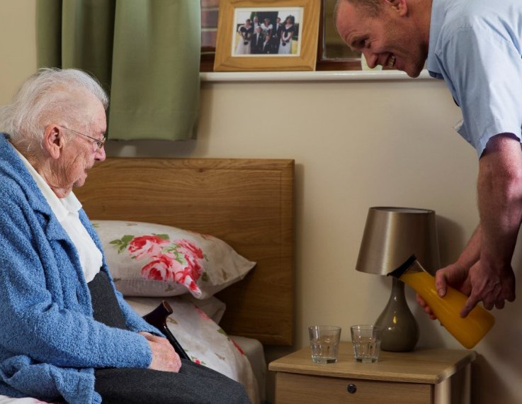 OrankaUK's tweet photo. End of another fabulous #NHWeek2017 – well done everyone involved for raising the awareness on #nutritionandhydration in #carehomes #Oranka https://t.co/DK7oAVfegU