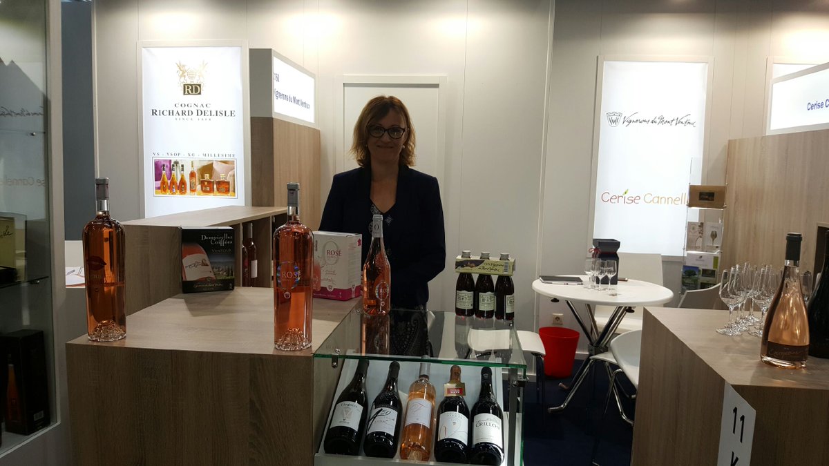 VMVentoux's tweet photo. Rendez-vous à #ProWein2017 #Duesseldorf du 19 au 21 mars 2017. 
 Join us at #PROWEIN wine fair from March 19 to 21. Stand/booth : 11K160 https://t.co/njLEP6SIlM