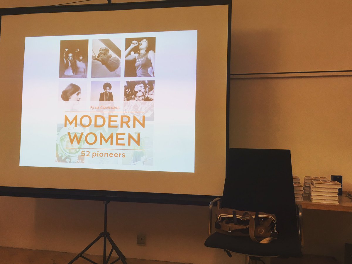 r4yates's tweet photo. #ModernWomen @CASTCornwall with @KiraCochrane #inspiration #creativefix #stories #kickasswomen https://t.co/18EkM890Fi