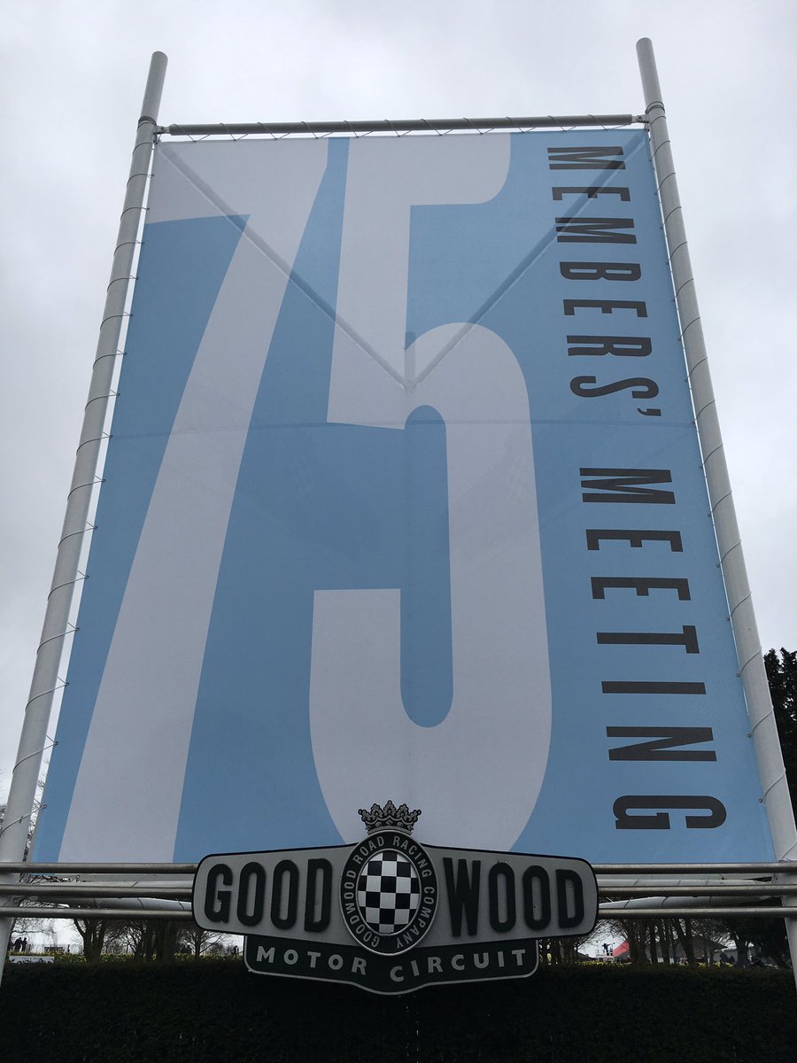 Big day ahead #75MM <a href="/GoodwoodRRC/">Goodwood Road & Racing</a> #IWCRacing