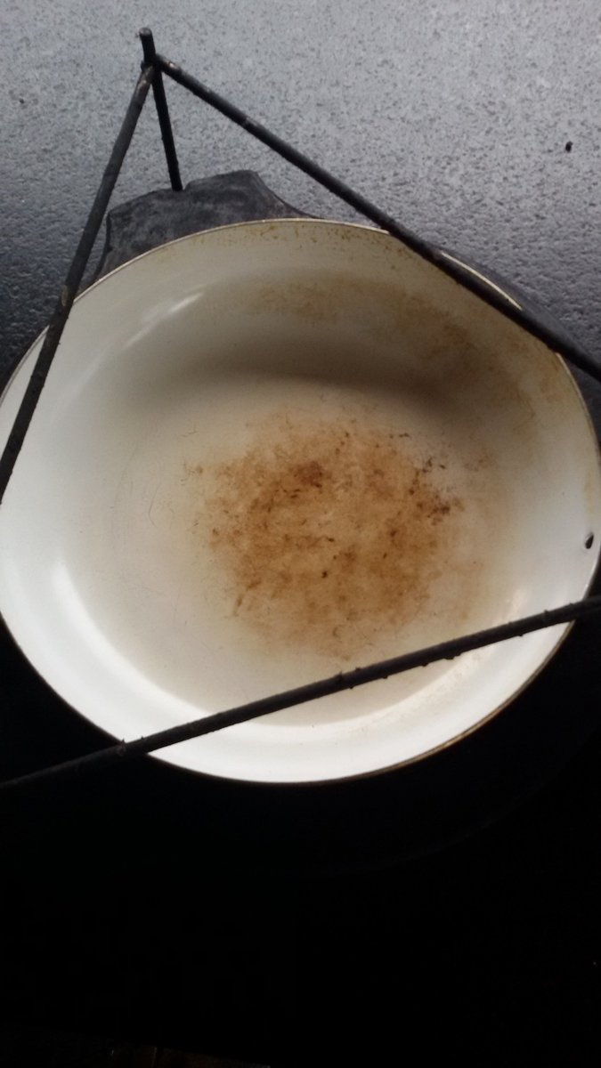 #BBQ Lekpan ;-)
Weg gooien kan altijd nog....