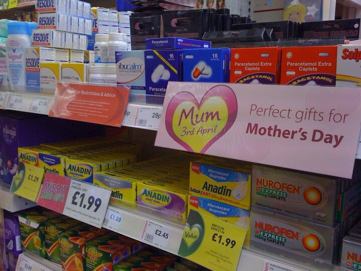 next Sunday is Mother's Day &amp; if you don't fancy giving painkillers try castawayknittingscot.etsy.com for lovely knitting kits pls RT #mothersday