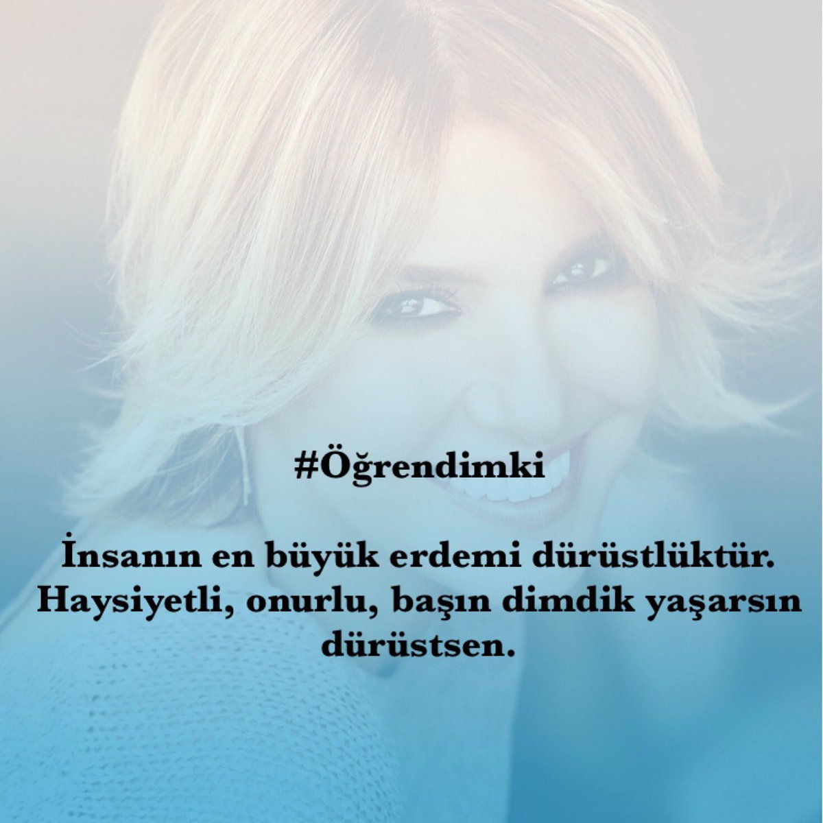Gulben_Kitap's tweet photo. #Öğrendimki...
İnsanın en büyük erdemi dürüstlüktür. Haysiyetli, onurlu, başın dimdik yaşarsın dürüstsen. https://t.co/nKwMzxasPf