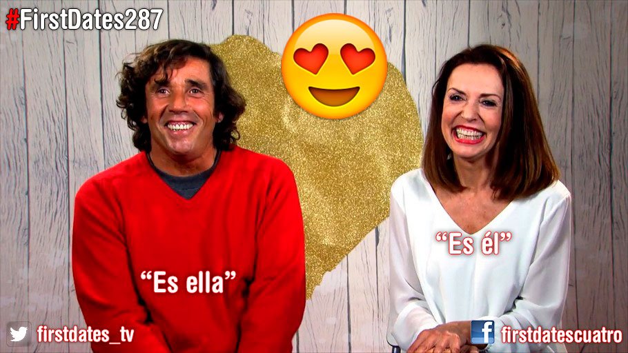 firstdates_tv's tweet photo. Pasamos de la pregunta a la afirmación: Los ricos también aman #FirstDates287 https://t.co/tvrzhhiUJz https://t.co/iC9qXpw2se