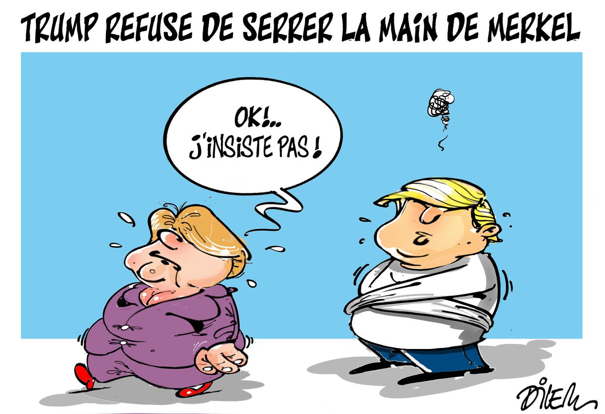 #KIOSQUE Tous les dessins de <a href="/DilemAli/">Dilem</a> tout à l'heure (17h-Paris)!
Au sommaire:
-Turquie-UE
-Birmanie
-le cannabis en Suisse