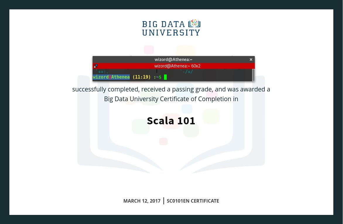 Zagal_ermitanyo's tweet image. Bueno, pues poco a poco iré aprendiendo 
#bigdatauniversity 

Scala 101

#TodoPorUnSueño #scala