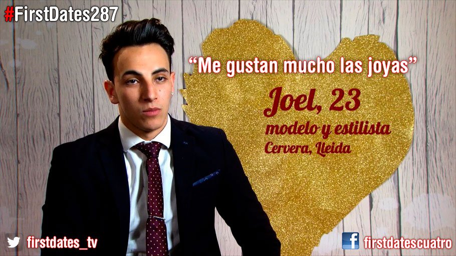 firstdates_tv's tweet photo. Joel: Creído y orgulloso de serlo #FirstDates287 https://t.co/89EwnWXtpG https://t.co/TnyteJkmKc