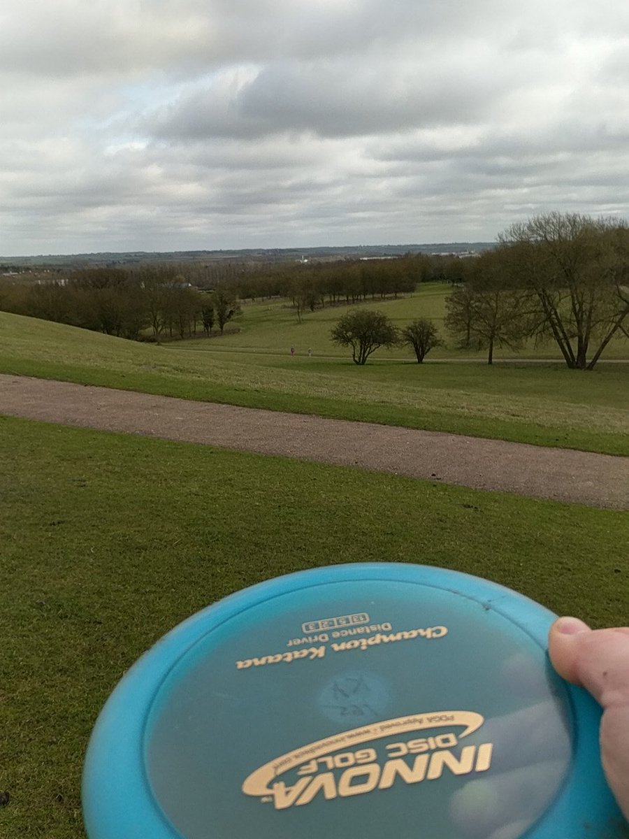bugthing's tweet image. Nice morning for some #discgolf... Oh yeah!