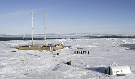 Recul de la banquise arctique: l'Homme largement responsable via <a href="/Mc_lanne/">M-Christine Lanne</a> goodplanet.info/actualite/2017…