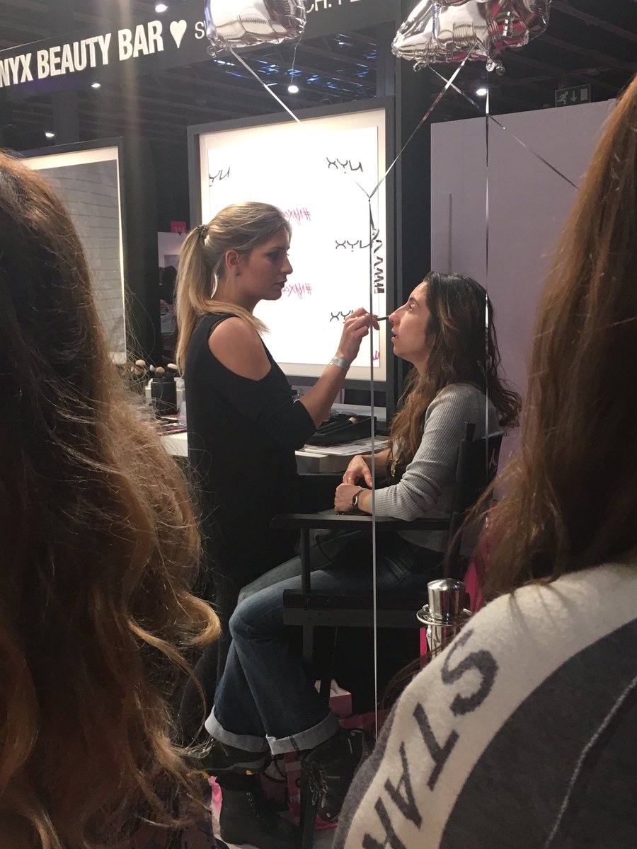 Vandaag dag twee van #ilovebeauty2017!! Wie is erbij??