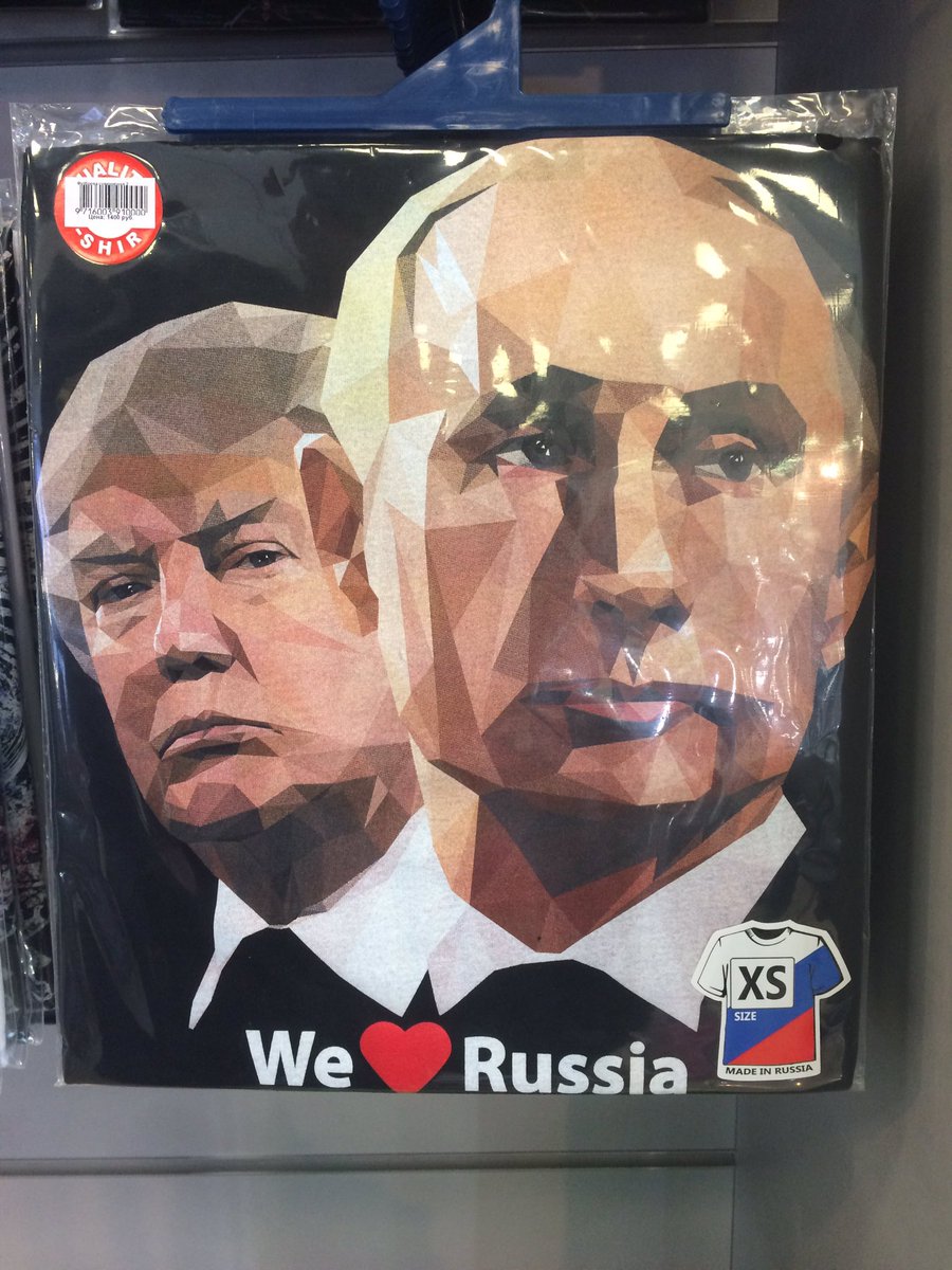pictureplane's tweet photo. Quite a lot of Trump merch here in Moscow https://t.co/QFMCjXOvC4