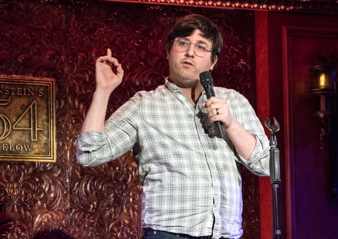 NY Comedy Review: Late Night Comedy at 54 Below theaterpizzazz.com/sunday-funnies… <a href="/54Below/">54 Below</a>