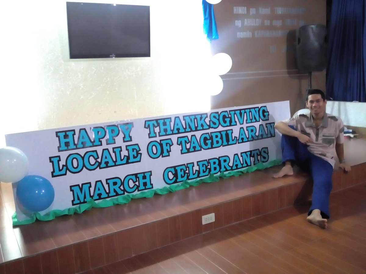 yuwellisnothing's tweet photo. #LoveAndHumilityMCGI
PBB FEVER !
Neverending Thanksgiving!
Happy PBB to everyone,greetings from Locale of Tagbilaran City https://t.co/6cjU6RaEVv