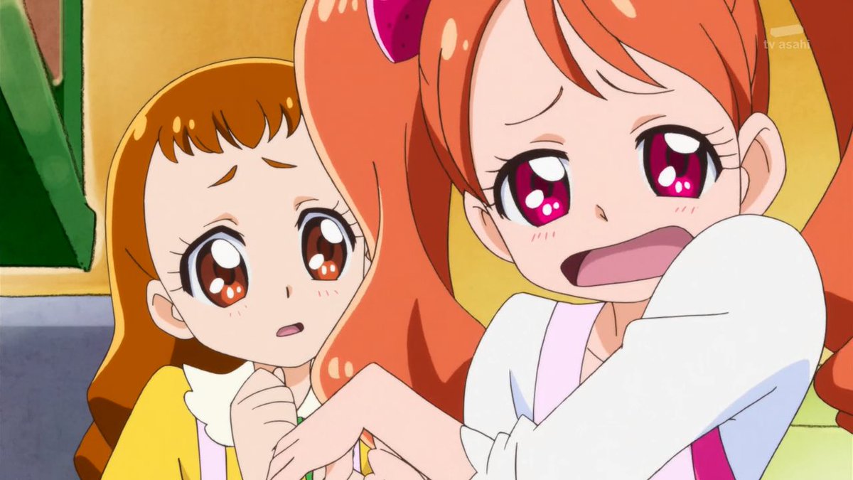 まるあ A Twitter 触れられない心や夢 希望のキラキラした色と感触 より強く美しく輝いていく様を見事に表現 変化や玩具箱の様なギミック 物語が進む毎に新たな意味がまぜられもっと大好きになる事うけあいop Shineキラキラ プリキュアアラモード キラプリ