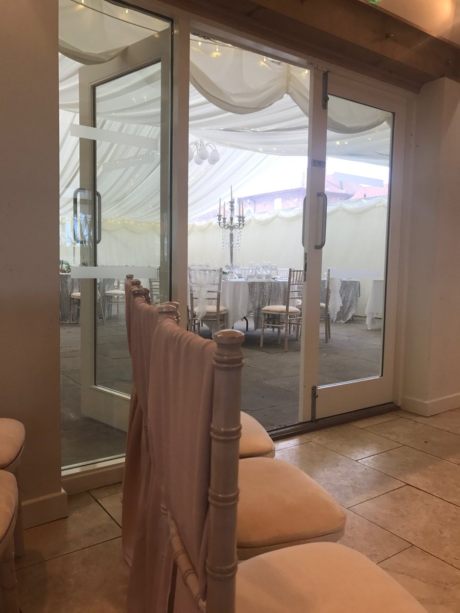 CCSWeddings's tweet photo. Come and chat with us about your forthcoming #wedding, exhibiting at both @ThoresbyC and @PheasantryBeer 10:30-4 today! #YourWeddingYourWay https://t.co/BgmC8xOFPV
