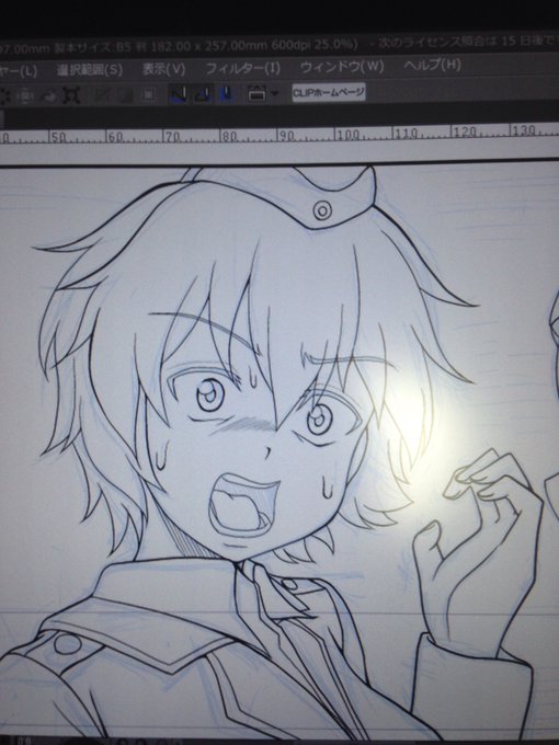 朝のペン入れデータとびからのリカバリーを果たす、pcはこういうことがあるから怖い
復活で作業してたら朝のその時の自分の表情にマッチした伯爵がおったのであげとこう 