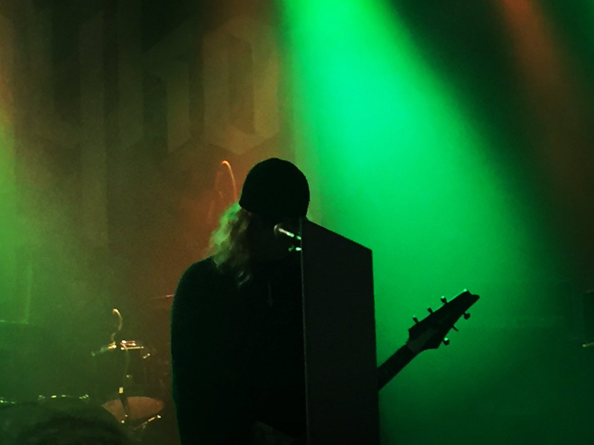ArekOlszanka's tweet photo. The Man behind the cross. Being a few meters from THE LEGEND - priceless 💪. UGH !!! #tryptikon #tomwarrior #celticfrost #progresja https://t.co/4Fko3TLKmf