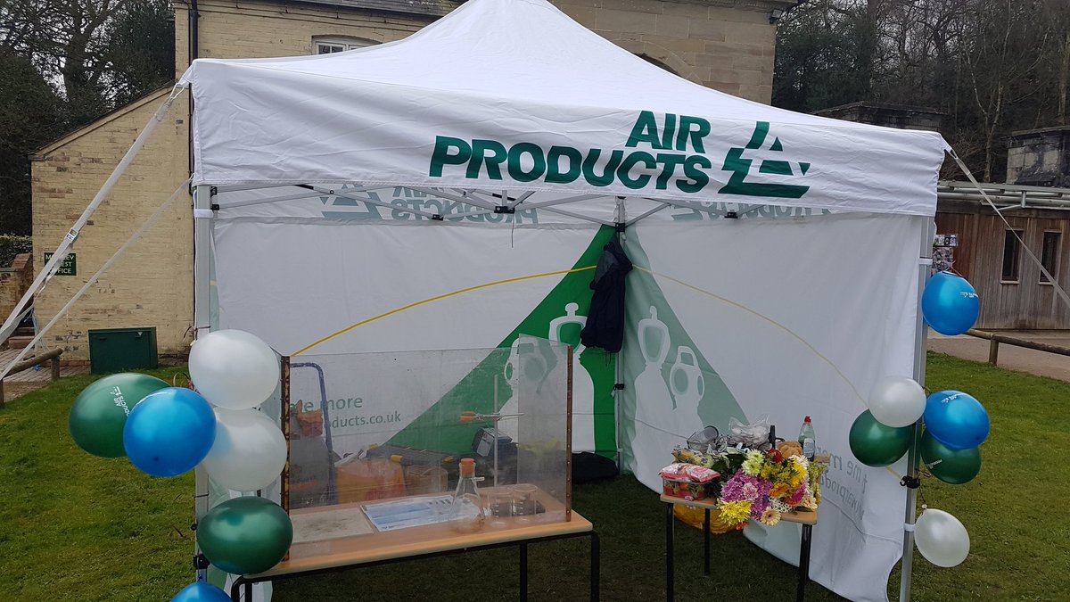 chrisridge's tweet photo. Ready to go @Monkey_Forest for the #science LIN demo with @airproducts https://t.co/YDZQkILhme