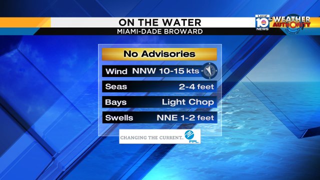 Small craft advisory in effect starting this evening. Enjoy conditions on the water until then. #miami #FLL #FLkeys https://t.co/kQ5I4mDnbu