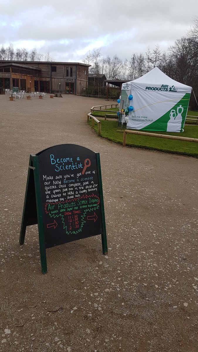 chrisridge's tweet photo. Ready to go @Monkey_Forest for the #science LIN demo with @airproducts https://t.co/YDZQkILhme