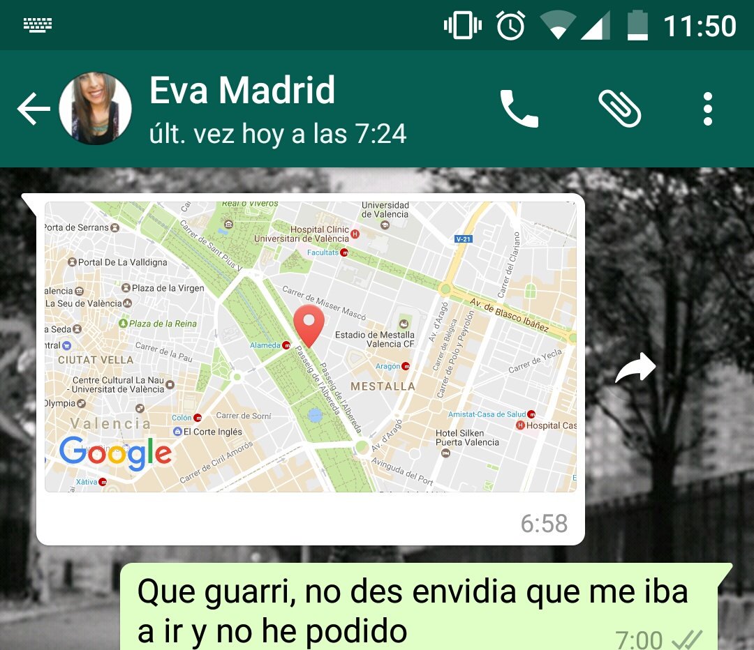 CSevillaM_99's tweet photo. @Eva_lr30 yo también te echo de menos pero no puedo ir hasta Valencia a las 7 de la mañana... 😂 😘 https://t.co/525xrqv9Pb