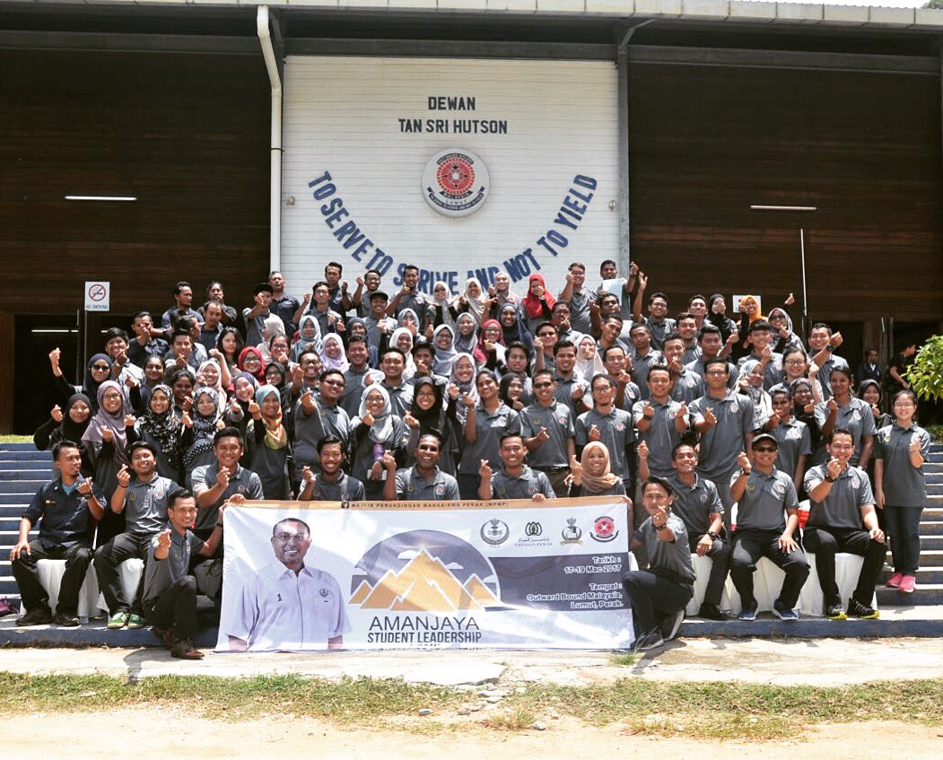 permadariukm's tweet photo. Tamat sudah program Amanjaya Student Leadership Camp 2017. #permadari #permadariukm #mpmp https://t.co/aGMCzVeug3