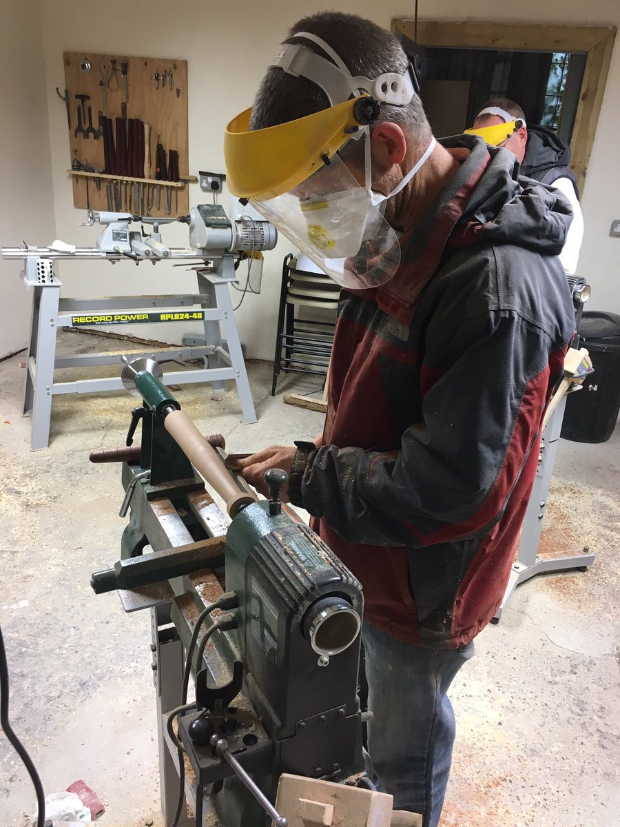mattwesson's tweet photo. Brilliant beginners wood turning course! Thanks @o_braonain_wood https://t.co/IjoqEsrLbN