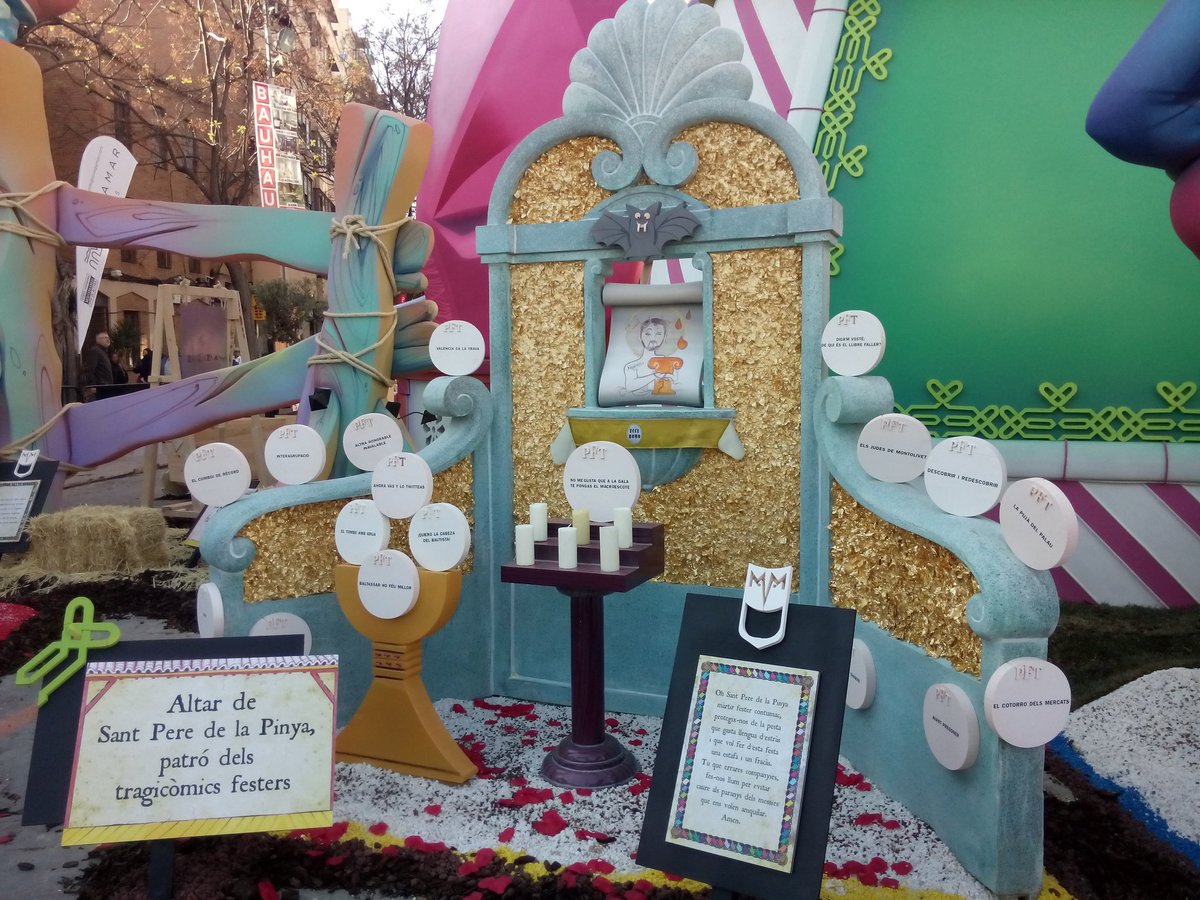 socrosella's tweet photo. Altar de Sant @perefuset en @najordana #CompromisFaller https://t.co/logWbKlrSV