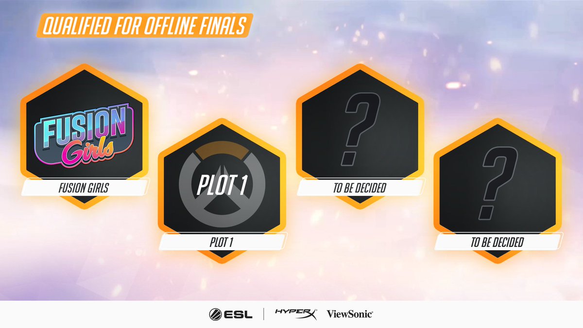 ESLAustralia's tweet photo. Well done to @FusionGirlsOW for taking out the @PlayOverwatch #ESLAUNZ March monthly finals! They, &amp; Plot 1, qualify for the offline finals. https://t.co/H9378zRsQZ