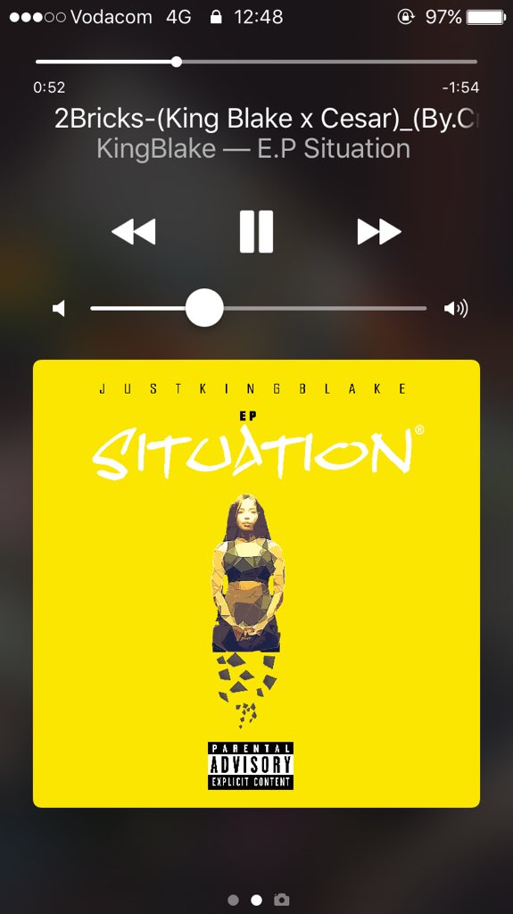 SNI_JUJU's tweet photo. New fave Jam everyday.
Don't sleep on this young king. 🔥😮
Sharaats @justkingblake
#EPSituation #2Bricks https://t.co/JZK1OsheJC