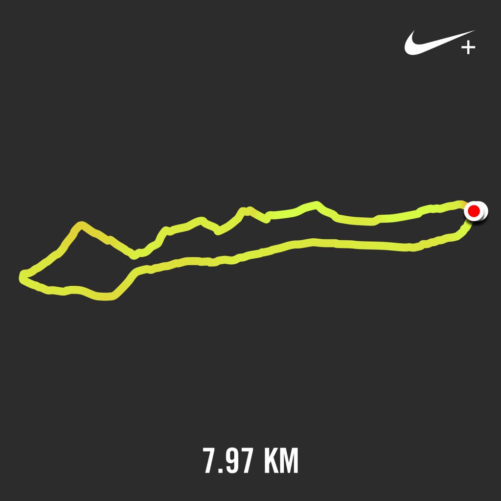 DaveGiles73's tweet photo. First run in 8 weeks #Unfit but not for long https://t.co/G1lUOwxrFW