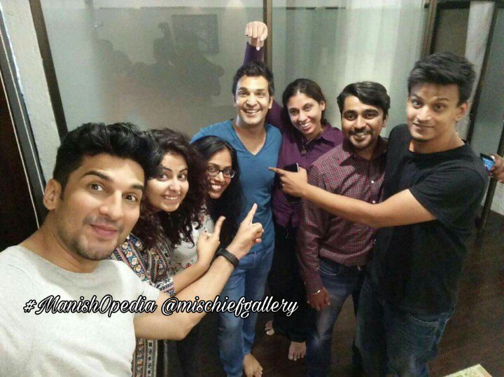 Amina_Halim's tweet photo. #AviMan @manishmischief @avika_n_joy #offscreen #accensione @accensionesoul #ManishOpedia #aminahalim https://t.co/VvvFpWhi5I
