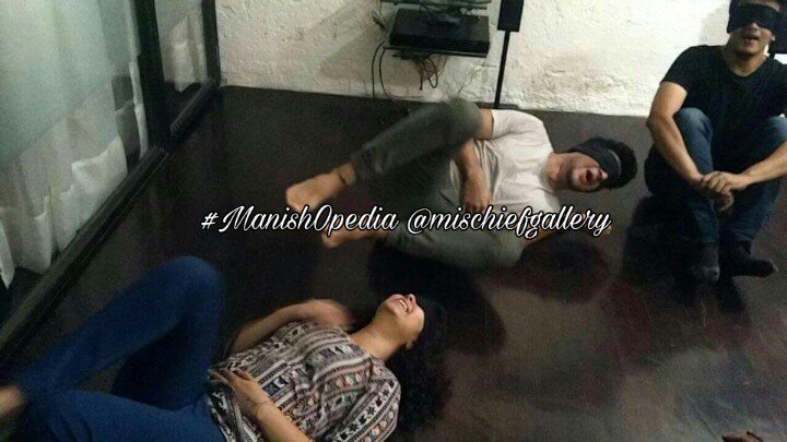Amina_Halim's tweet photo. #AviMan @manishmischief @avika_n_joy #offscreen #accensione @accensionesoul #ManishOpedia #aminahalim https://t.co/VvvFpWhi5I