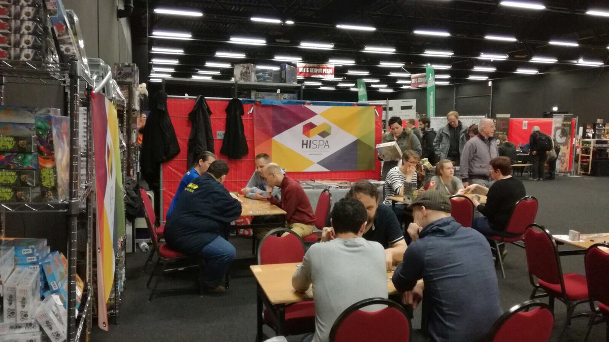 hispaorg's tweet image. ¡A tope en @Zuiderspel! #juegosdemesa #hispa
