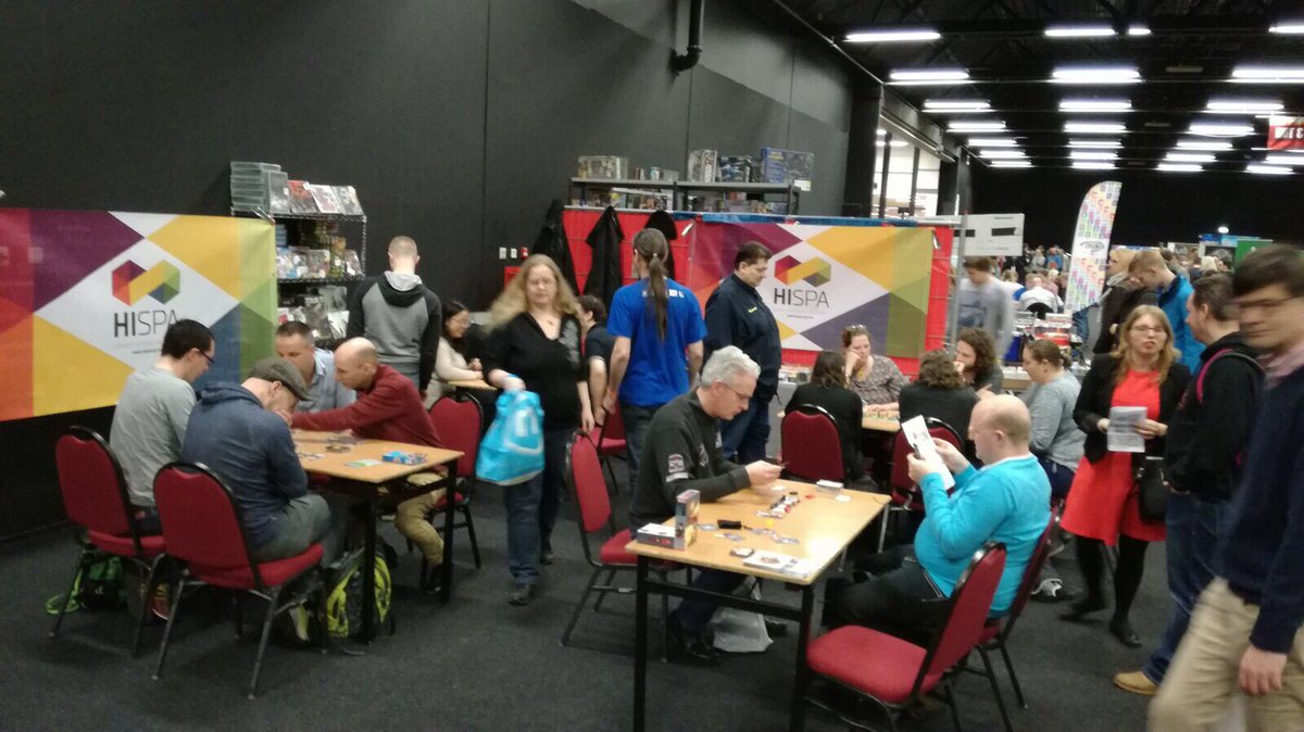 hispaorg's tweet image. ¡A tope en @Zuiderspel! #juegosdemesa #hispa