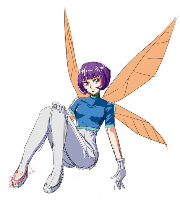 妖精ピクシーのtwitterイラスト検索結果