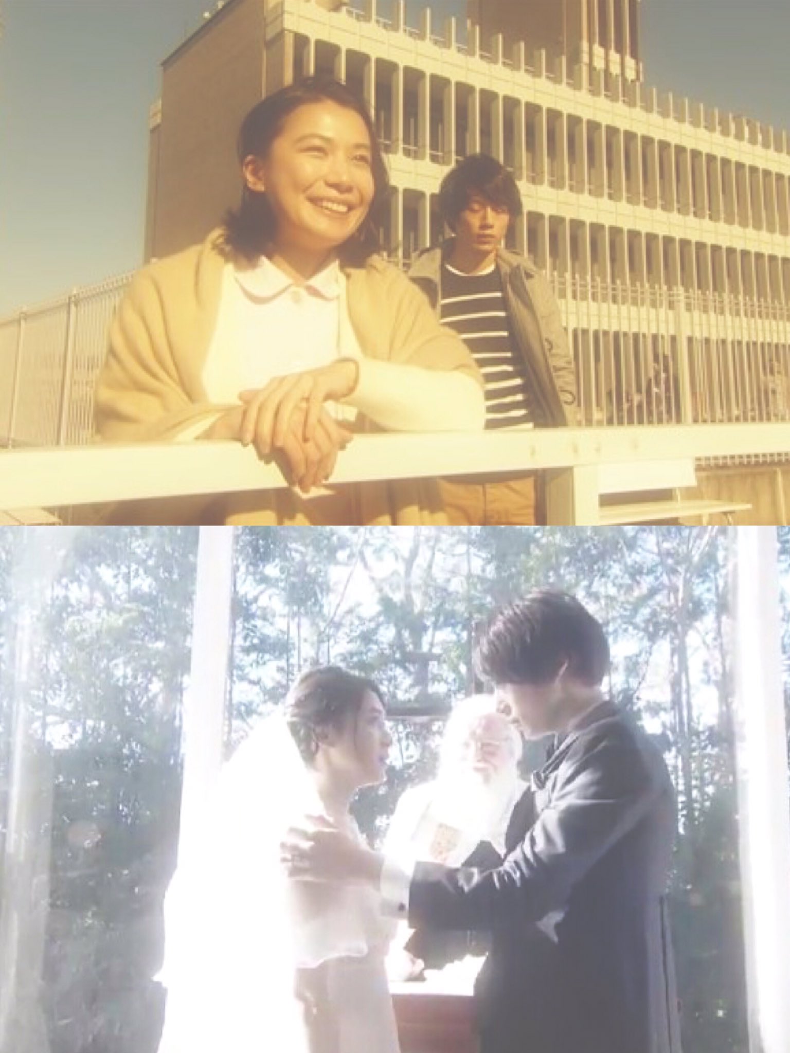 Komi この前のタラレバでやっと気づいたんだけど Keyが結婚 式やってあげた曜子役の人が マイボスでひかりの親友の萩原早紀役だった村川絵梨さんでびっくりした 見ながらもしかしてって思って調べたらそうだった 笑 １０年以上経つと２人とも