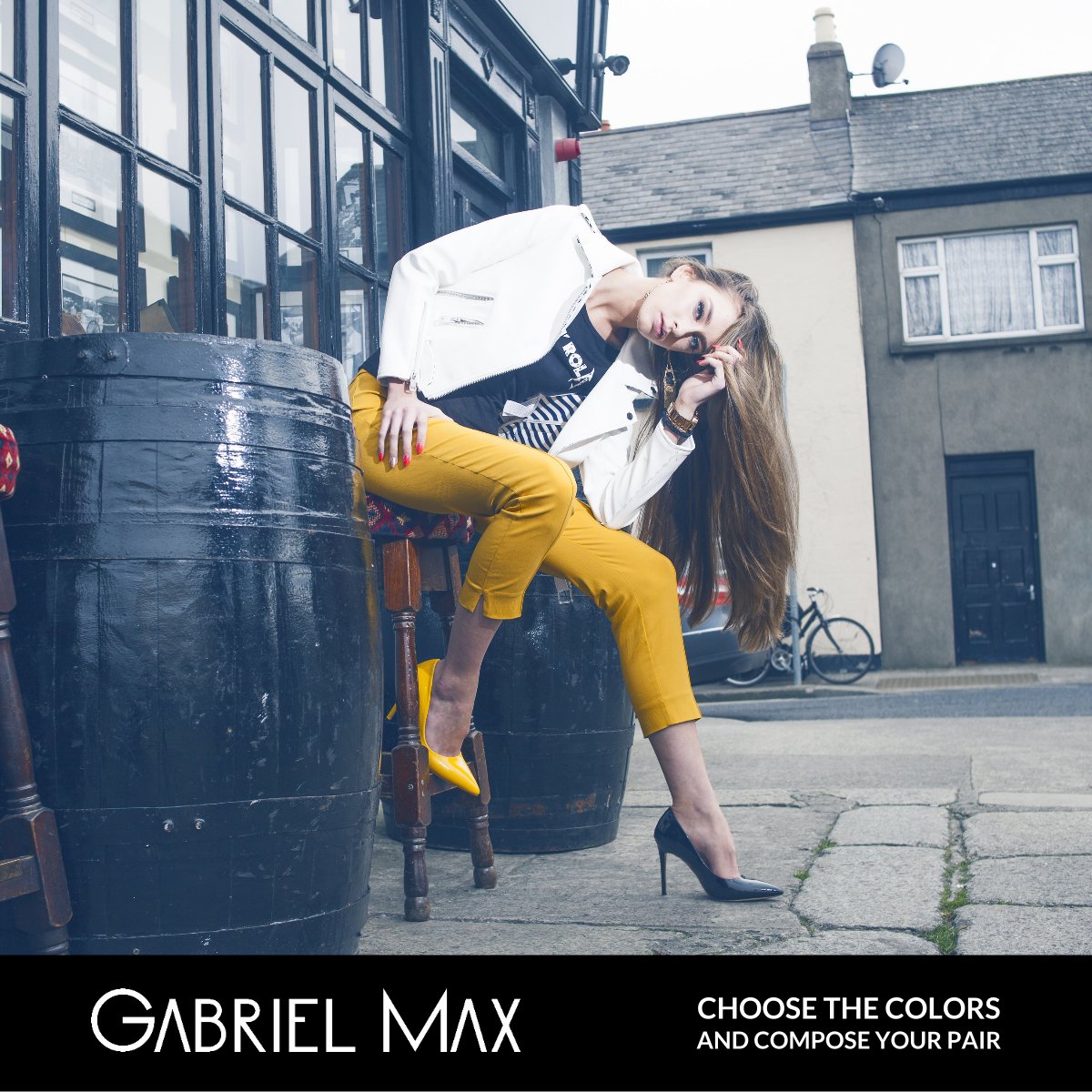 GabrielMaxOffic's tweet photo. #Yellow like the #sun. #Black like the #night. Mix and match! #becolor #bedifferent

Model: @AlexisVaganova https://t.co/wPar2u3wqS