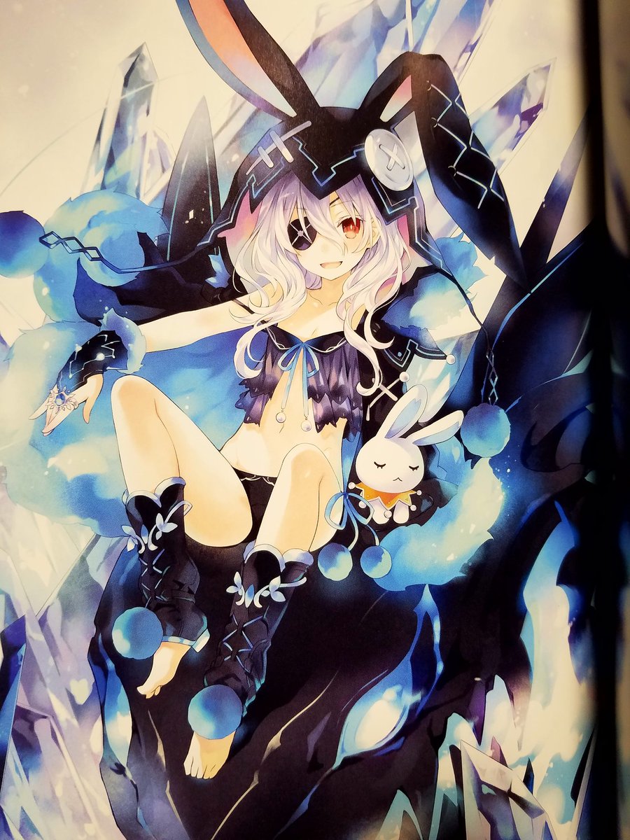 ケイ うそ 四糸乃が反転した つなこ画集に載ってた デート ア ライブ Date A Live デート ア ライブ六周年 四糸乃 反転