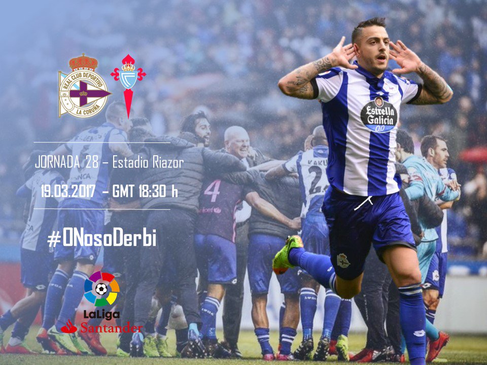 JoseluMato9's tweet photo. Día de partido, día de derbi en Riazor!! A por la victoria!! 🔵⚪ #ONosoDerbi #ForzaDepor #DaleDé https://t.co/umwAiwsTTq