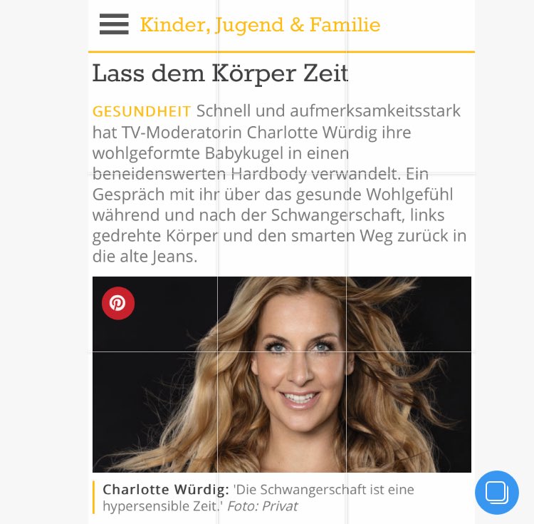 Danke #focus für das schöne Interview und die liebe Einbindung 👌🏻zum kompletten Text ➡️kinder-jugend-familie.info/gesundheit/las…