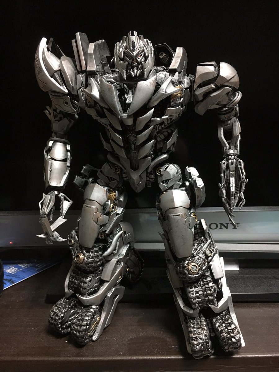 トランスフォーマー リベンジメガトロン(改造)