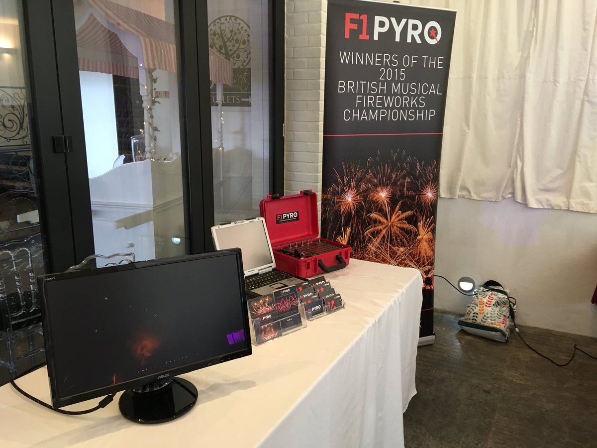 phase1fireworks's tweet photo. All set up at Russets Country House - come talk to us about your wedding fireworks! https://t.co/vQkjzNG5ho