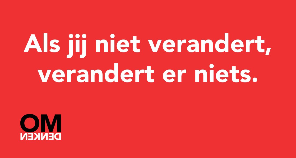 Omdenken (@omdenken) on Twitter photo 