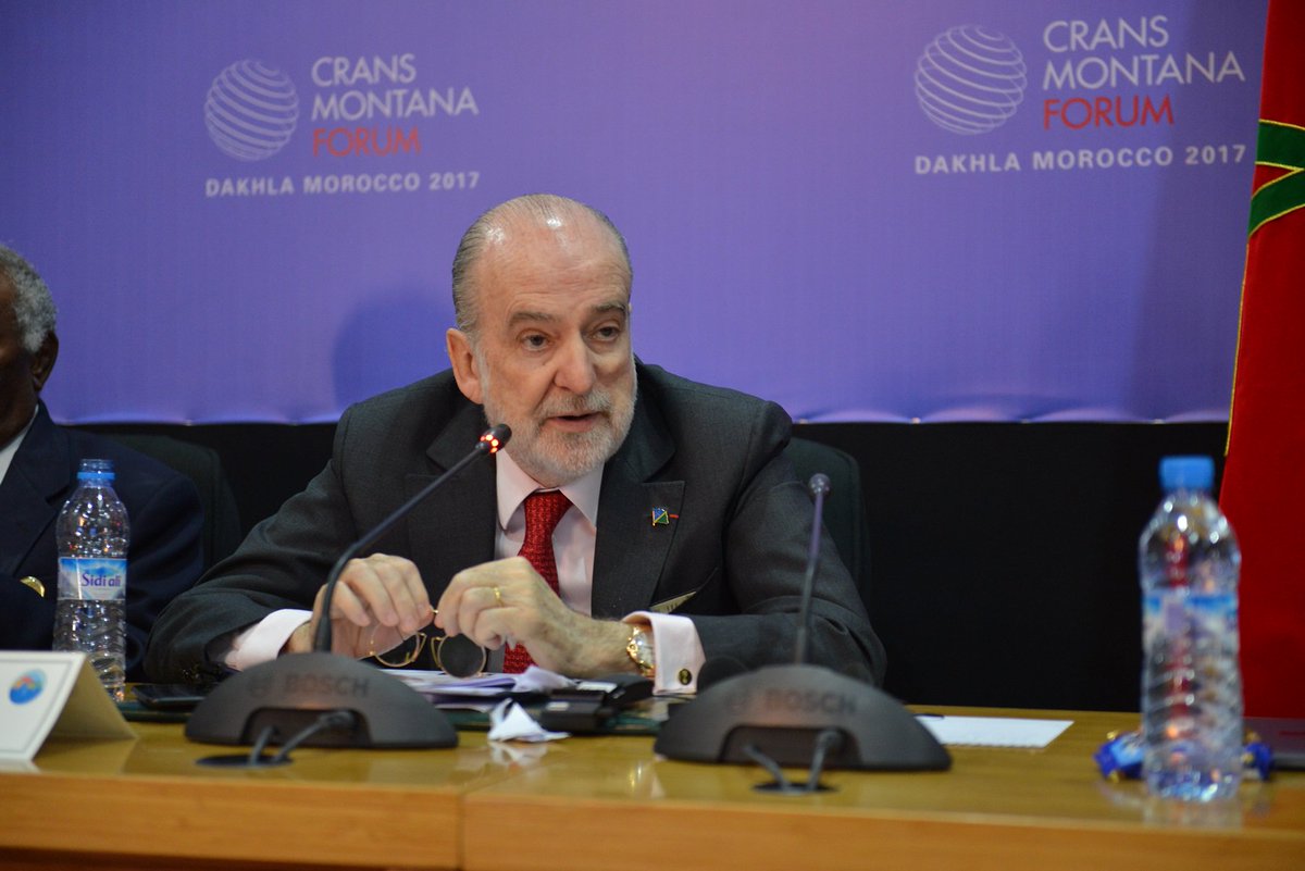 MarocDiplomatie's tweet image. The Crans Montana Forum, which runs until March 21st, brings together nearly participants and personalities from 150 countries.
#CMF17