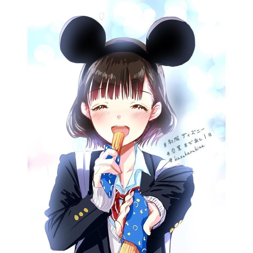 和遥キナ From My Instagram T Co Omp0dd5xeh イラスト Instagood Jk イラストレーター イラストレーション 制服ディズニー Ljk