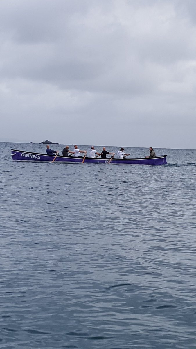 Gwineas and her namesake.