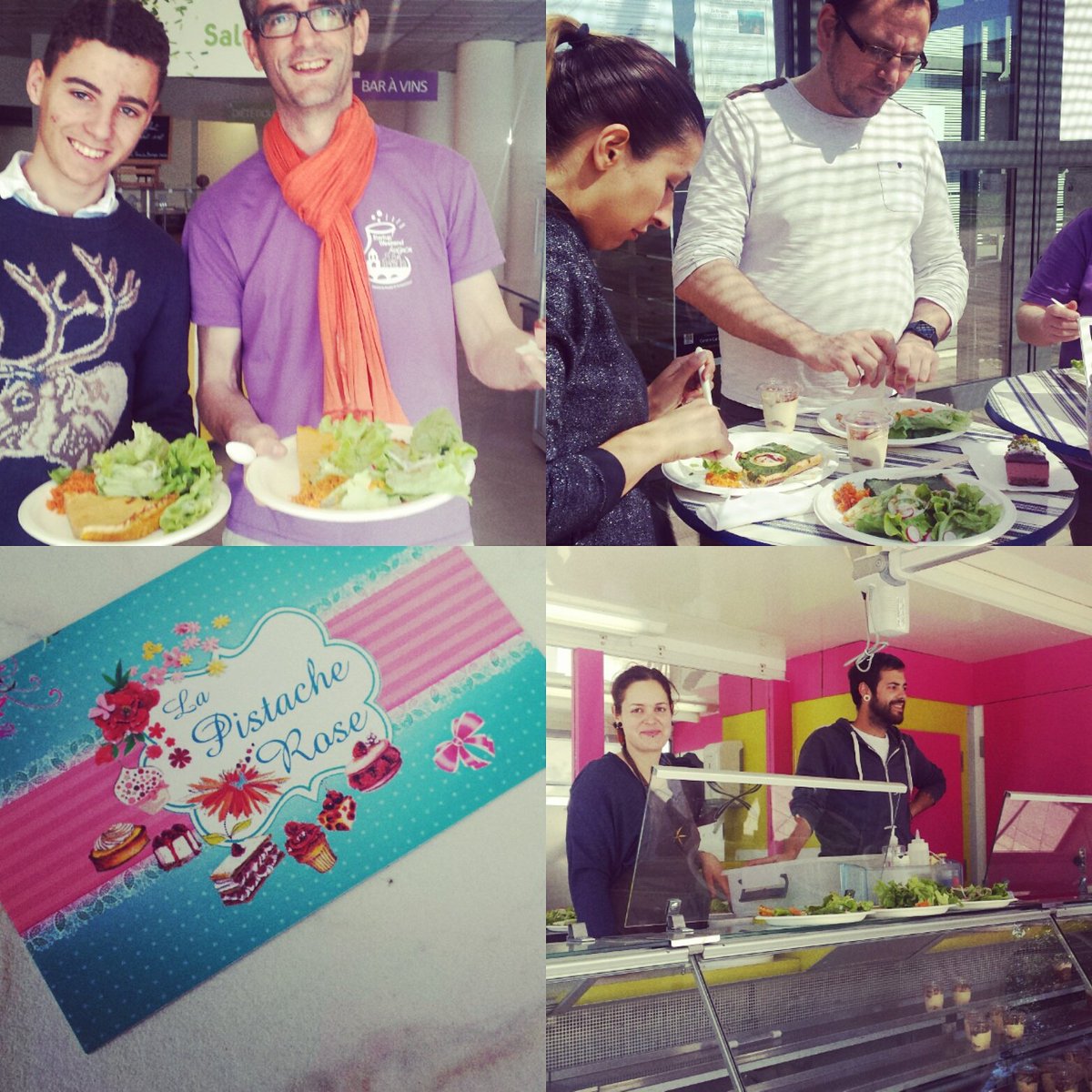 swavn's tweet photo. Ce midi on se régale avec la pistache rose
@swavn #FoodTruck #HappyEntrepreneurs https://t.co/9RU7k6cUf4