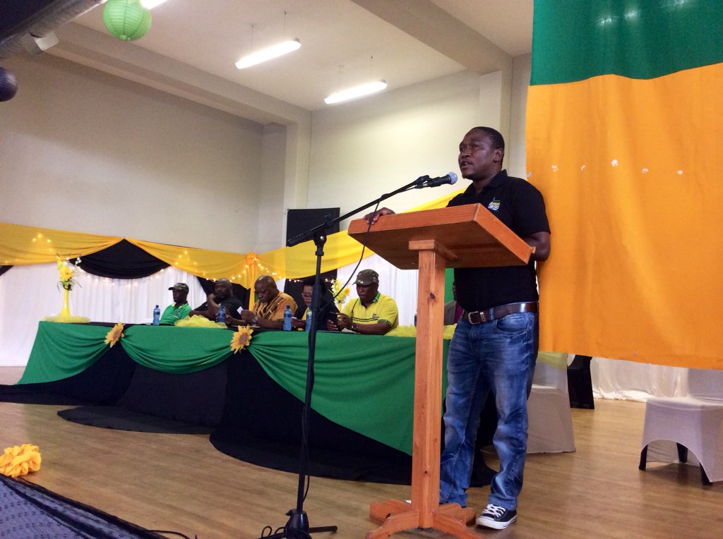 MYANC's tweet photo. #ANCSG @GwedeMantashe1 delivered a keynote address at #CadresForum in Ndlambe Sub-Region https://t.co/S9TZTvYC9Q